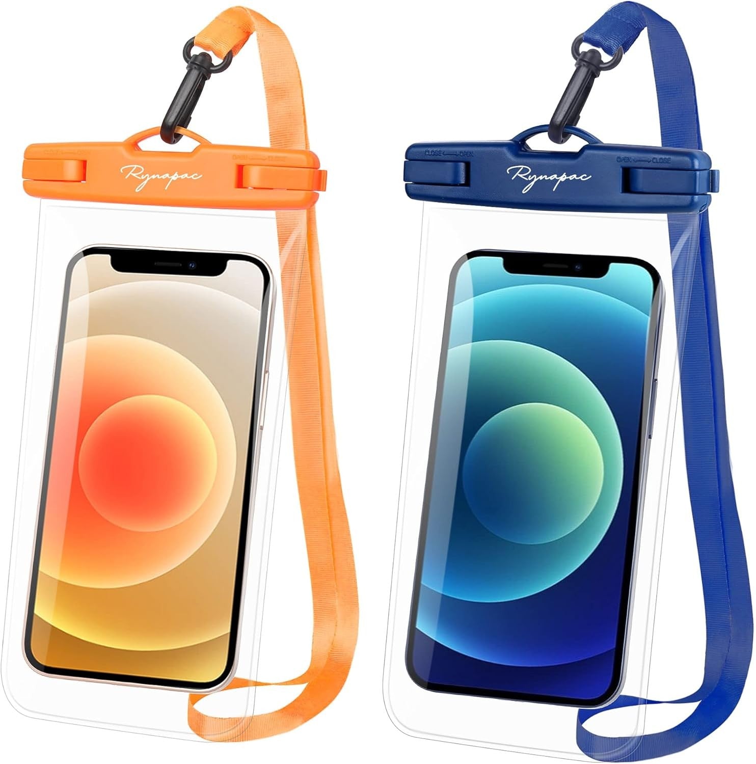 Waterproof Phone Pouch Bag - 7.5In Water Proof Cell Phone Case for Beach Travel