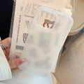 Soft Matte Candy Transparent Phone Case