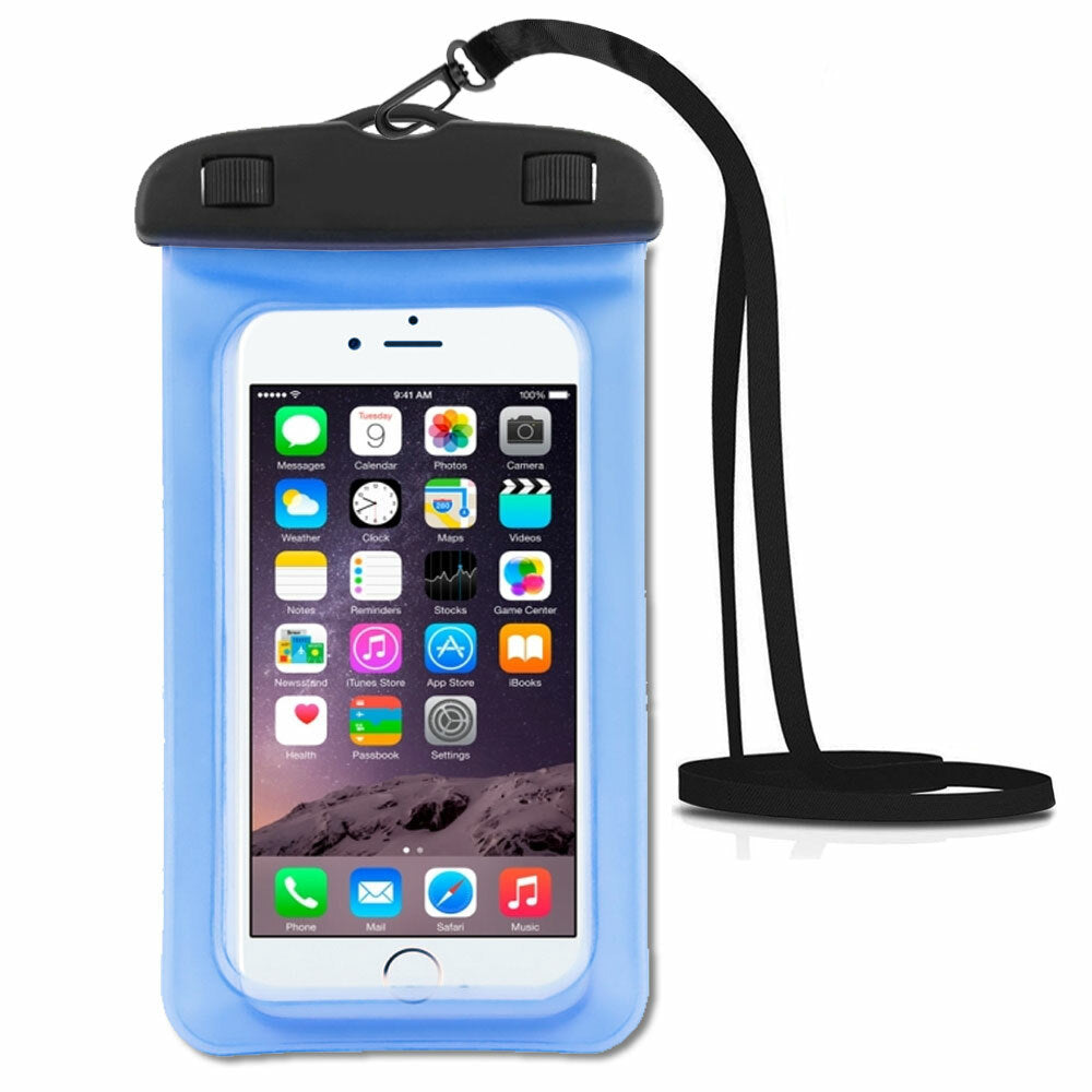 Waterproof Phone Bag Pouch Underwater Swimming Cell Phone Case Cover Dry Bag